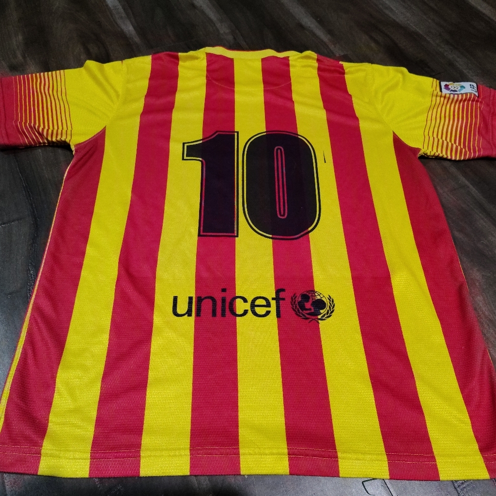 Barcelona away Jersey #10